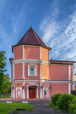 Vologda Puppet Theater in the building of the former church, Russiaの写真素材
