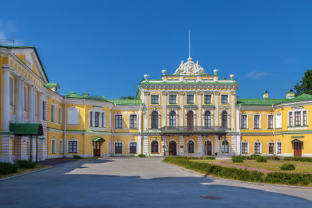 Imperial Travel Palace in Tver city center, Russiaのeditorial素材