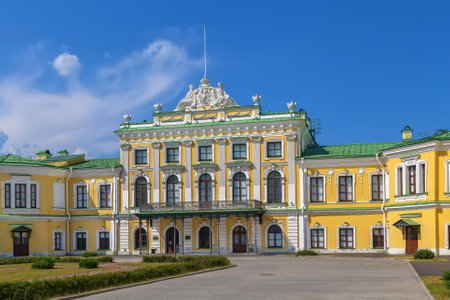 Imperial Travel Palace in Tver city center, Russiaのeditorial素材
