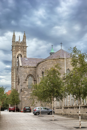 St. Mary's Church Haddington Raod in Dublin, Irelandの写真素材