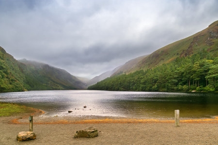 Glendalough Upper Lake is a glacial lake near Glendalough, County Wicklow, Ireland.