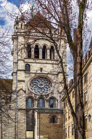 St. Pierre Cathedral is a cathedral in Geneva, Switzerland