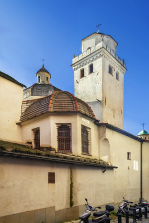 Santa Maria di Castello is a church and religious complex in Genoa, Italy.の写真素材
