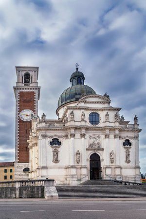 Church of St. Mary of Mount Berico is a Roman Catholic and minor basilica in Vicenza, Italyの写真素材