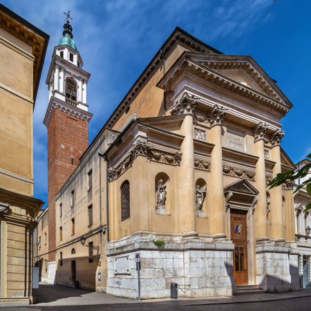 Chiesa di San Filippo Neri in Vicenza city, Italyの写真素材