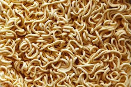 texture dry noodles closeupの写真素材
