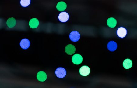 bokeh texture blurred background of multicolored lights, back blurred backgroundの写真素材