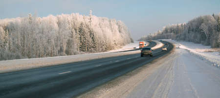 Federal highway Moscow-Kholmogory