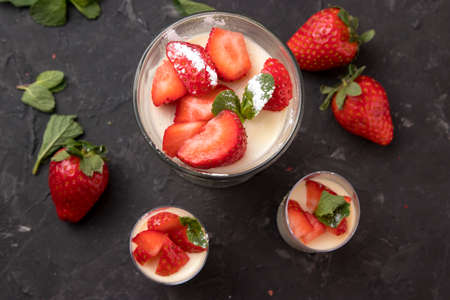 buffet menu of the catering companyの写真素材