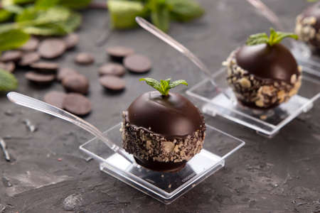 buffet menu of the catering companyの写真素材