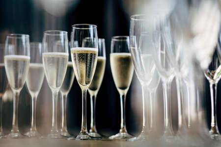 Luxury Table settingの写真素材