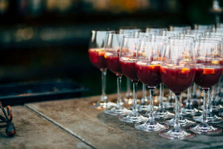 Luxury Table settingの写真素材