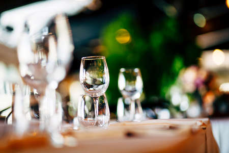 Luxury Table settingの写真素材