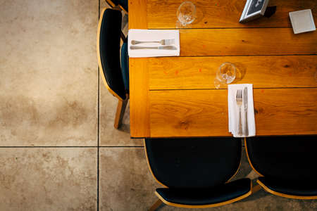 Luxury Table settingの写真素材