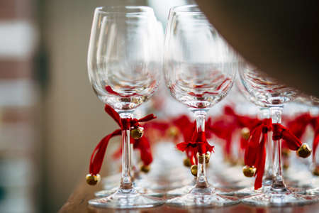 Luxury Table settingの写真素材