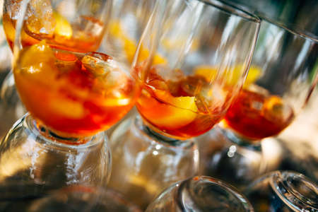 Luxury Table settingの写真素材