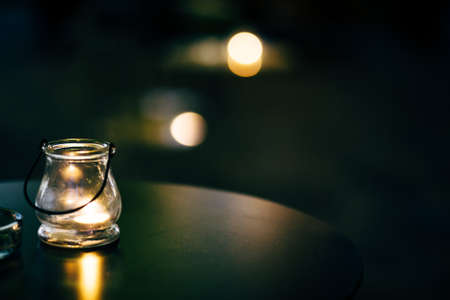 Luxury Table settingの写真素材