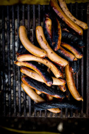 Making all kinds of red meat, fresh and raw red meat preparation.の写真素材