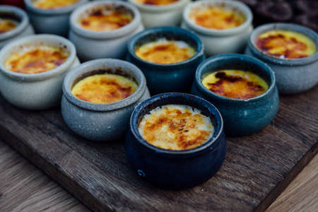 Fresh Gourmet FOOD Preparation. Luxury Kitchen dishes. Fine ingredients  and design.の写真素材
