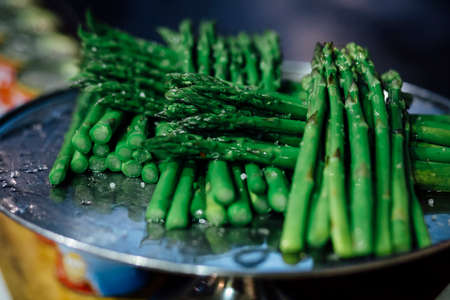 Fresh Gourmet FOOD Preparation. Luxury Kitchen dishes. Fine ingredients  and design.