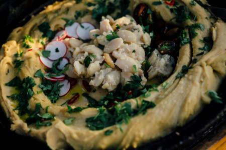 Fresh Gourmet FOOD Preparation. Luxury Kitchen dishes. Fine ingredients  and design.