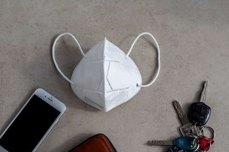 New age everyday carry mask keys and wallets. Covid - 19, corona, mask, n-95, new era, virus, global...