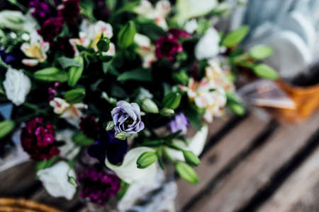 Wedding Flowers & Bouquets. Flower arrangement for wedding bouquet, table decoration , luxury table...