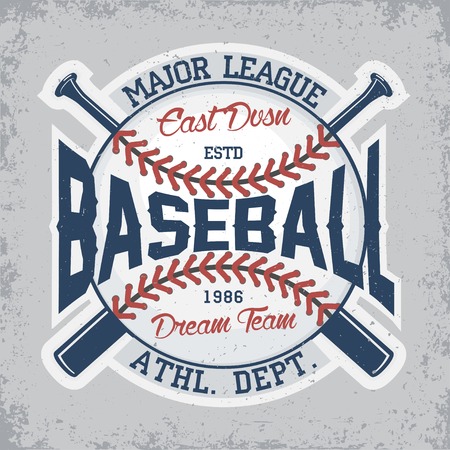 Vintage t-shirt graphic designのイラスト素材