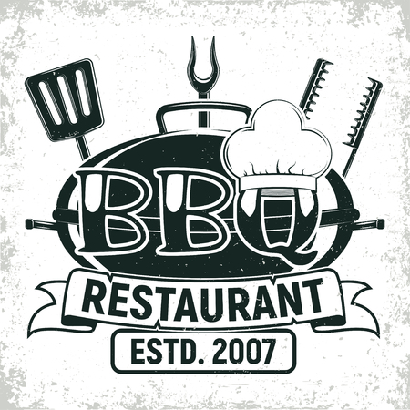 vintage logo designのイラスト素材