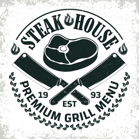 vintage logo designのイラスト素材