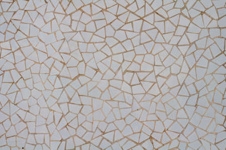 stone mosaic textureの写真素材
