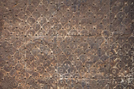 medieval door detail