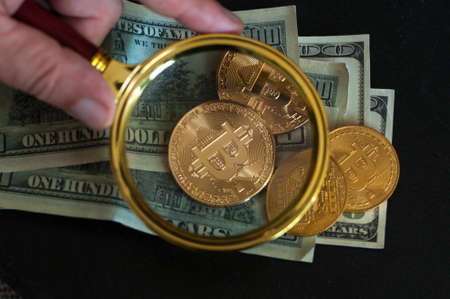 looking coins bitcoin