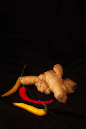 ginger and hot pepper