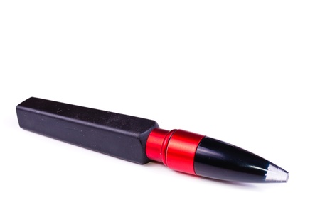 Mascara. Photos isolated on white backgroundの写真素材