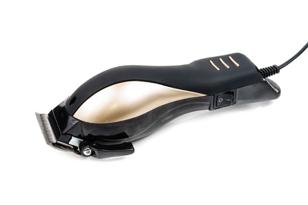Hair Clippers. The photo on white background