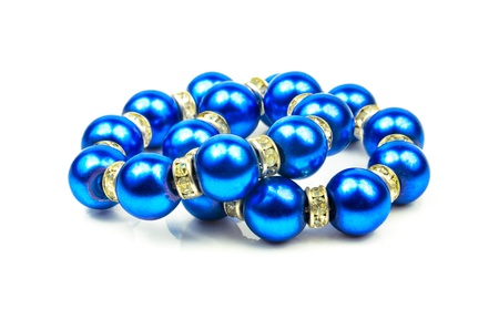 Women's Jewellery. The photo on the white backgroundの写真素材