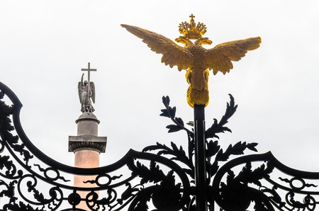 The architecture of St. Petersburg. Stock Photoの写真素材