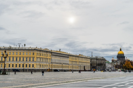 The architecture of St. Petersburg. Stock Photoの写真素材