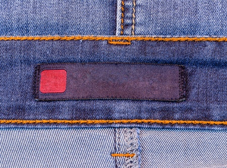 Items of clothing buttons, buckles and zippers. Photo Close-up