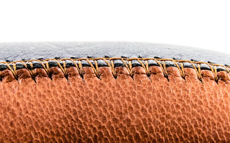 Items of clothing buttons, buckles and zippers. Photo Close-upの写真素材