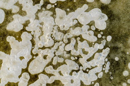 Patterns on ice. Photo for microstock