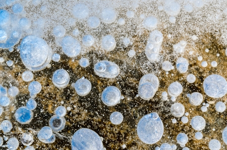 Patterns on ice. Photo for microstockの写真素材