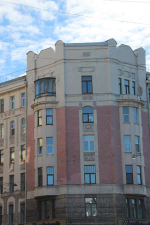 beautifully house in city Saints-Petersburgの写真素材