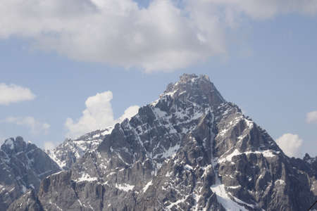 View to Mounts. Dolomite alpsの写真素材