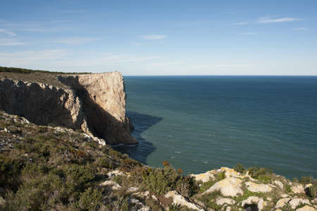 Morro de Codina in Javea (Spain)の写真素材