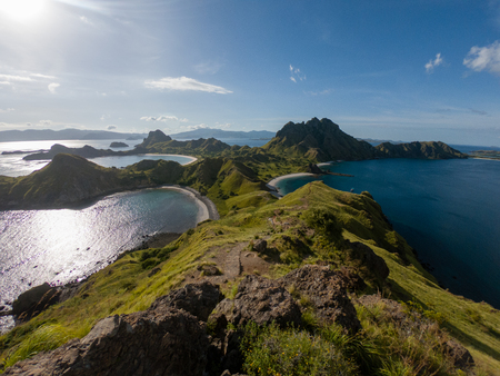 pinturesque landscapeの写真素材