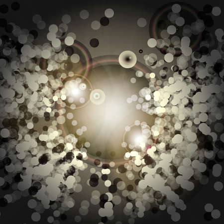 Abstract lights and shines backgroundのイラスト素材