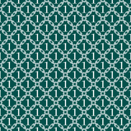 Winner vector pattern with the number oneのイラスト素材
