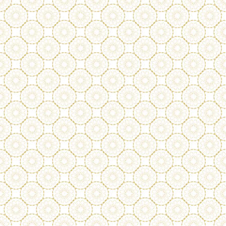 Abstract vector pattern or floor tile のイラスト素材